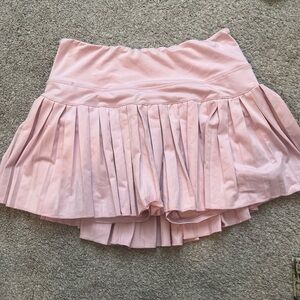 Gold Hinge Pink Skirt